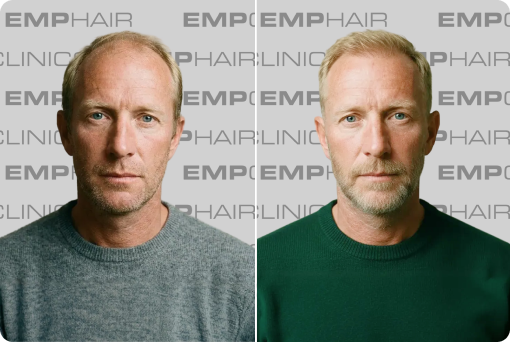 Before After